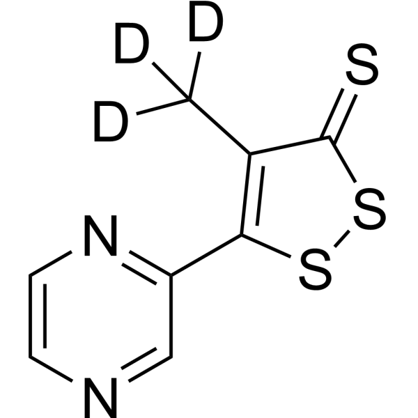 Oltipraz-d3 2012598-51-3